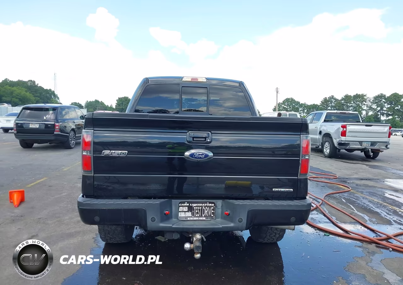 2014 Ford F-150 Fx4 VIN:1FTFW1EF9EFC84602 - 16
