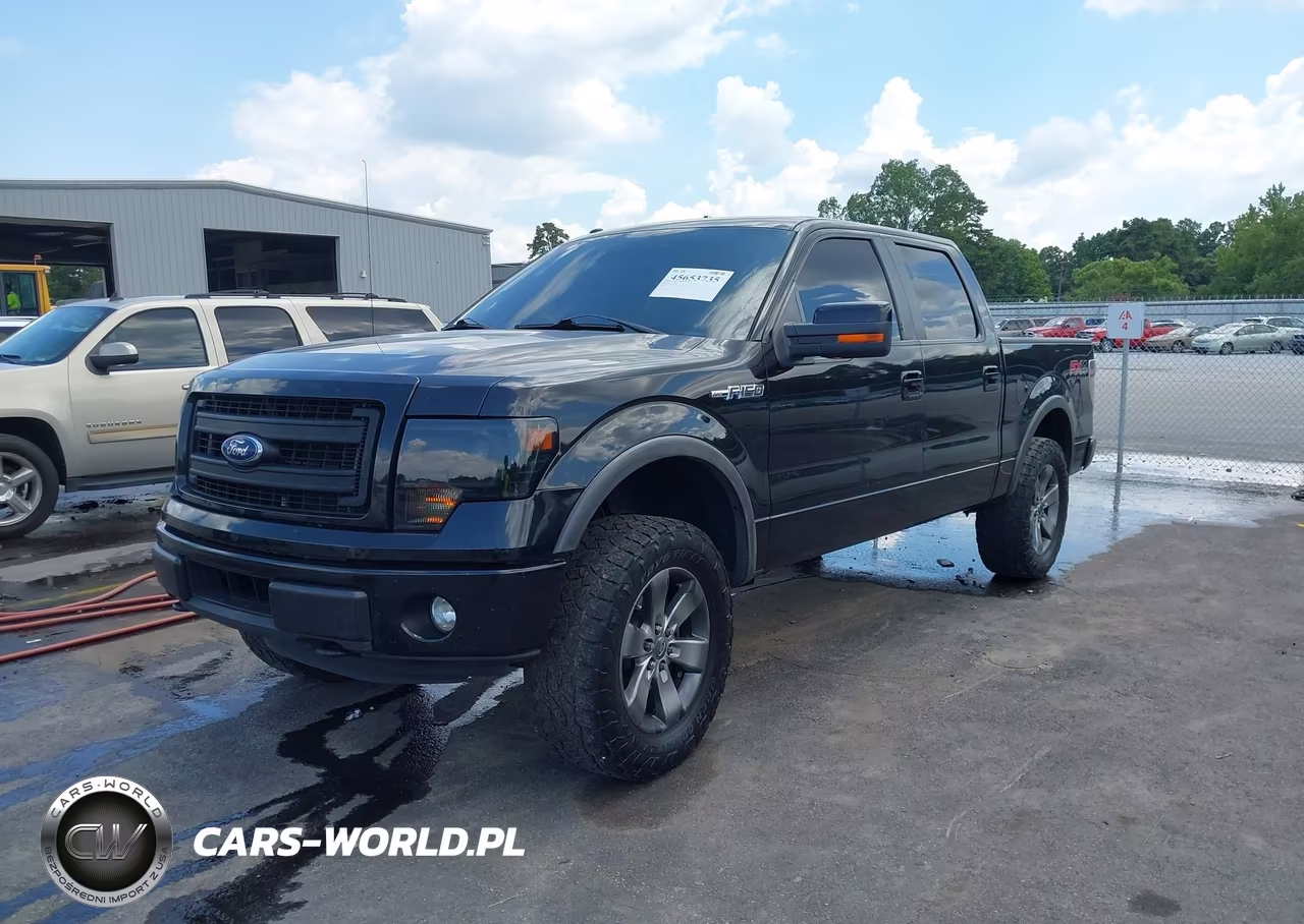 2014 Ford F-150 Fx4 VIN:1FTFW1EF9EFC84602 - 2