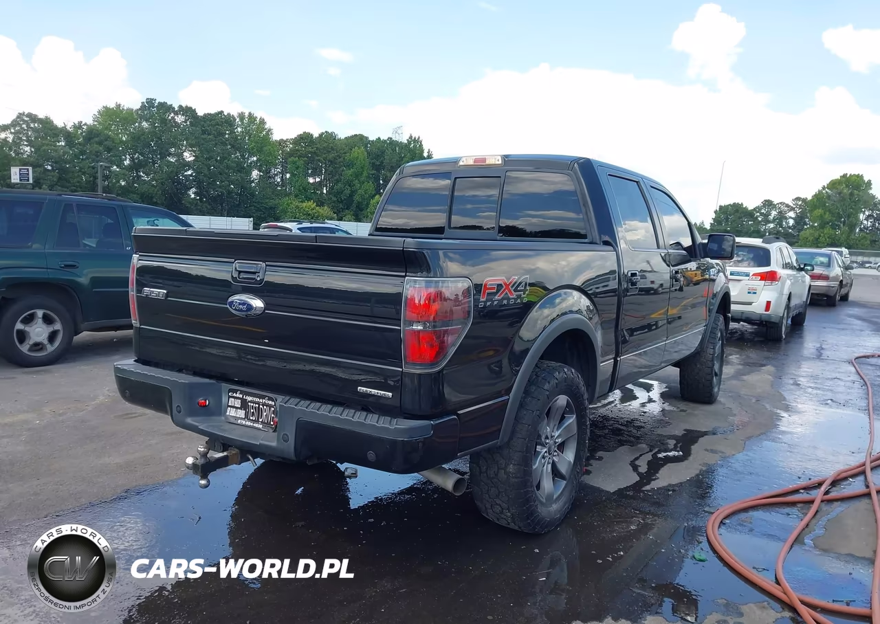 2014 Ford F-150 Fx4 VIN:1FTFW1EF9EFC84602 - 4