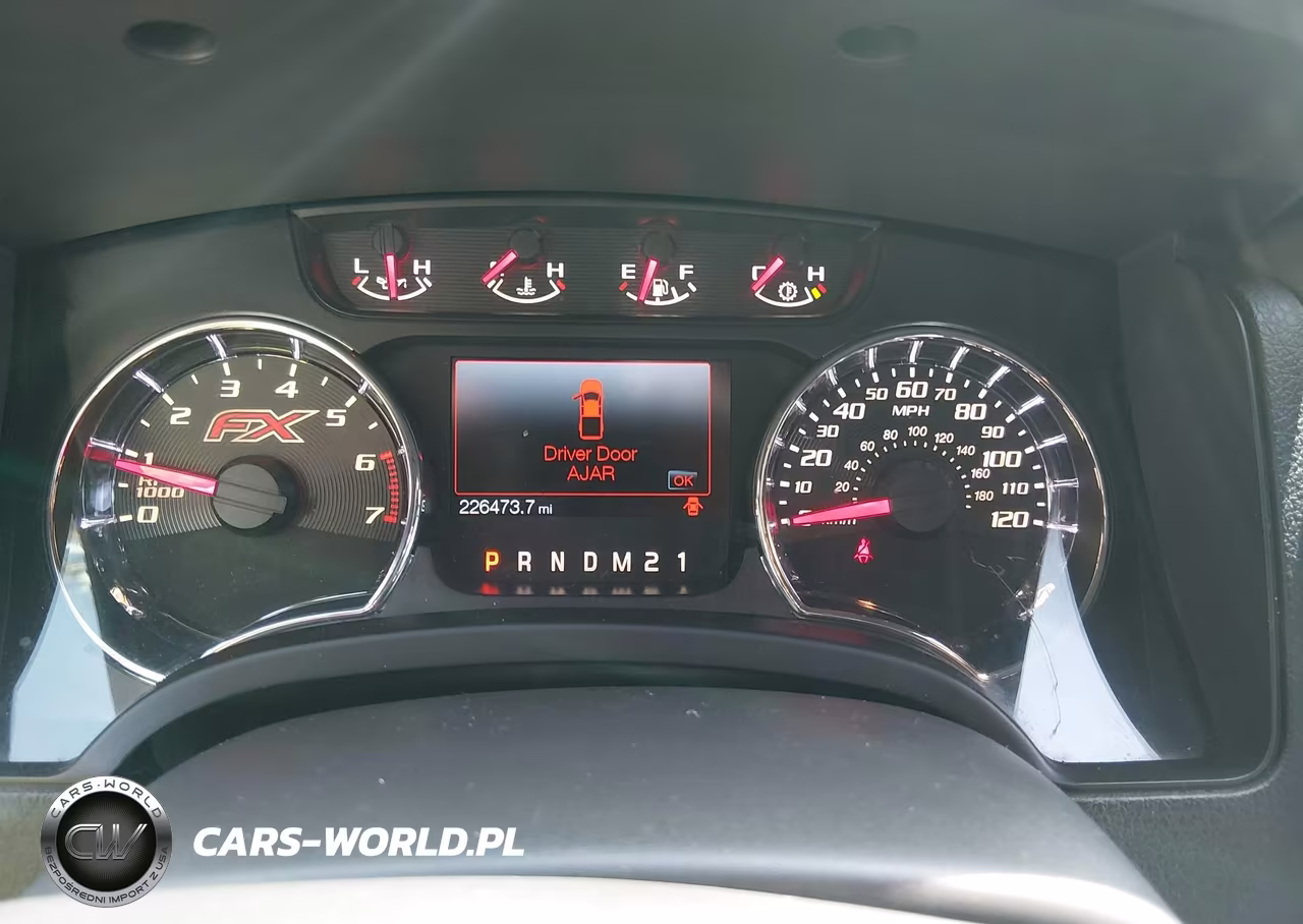 2014 Ford F-150 Fx4 VIN:1FTFW1EF9EFC84602 - 7