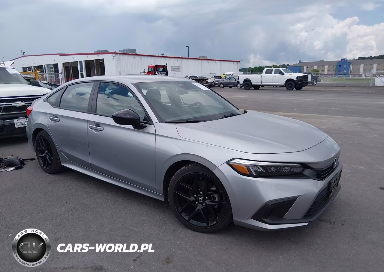 2024 Honda Civic Sport – zdjęcie 1 z 17