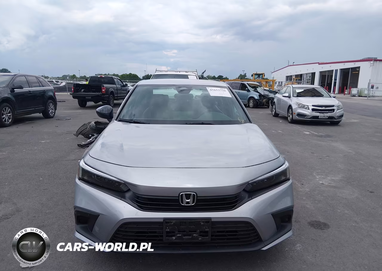 2024 Honda Civic Sport VIN:2HGFE2F58RH566914 - 13