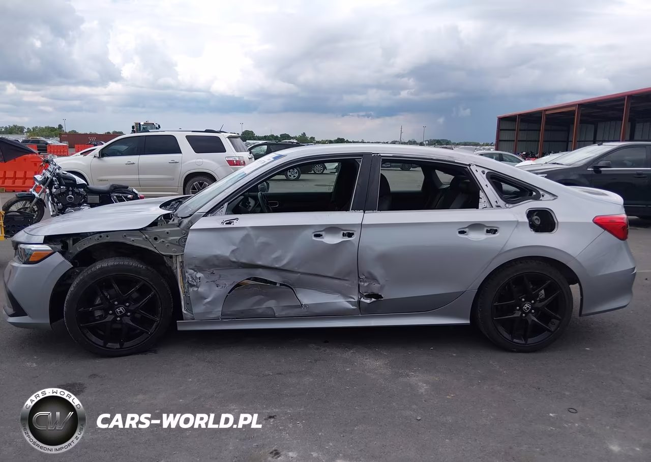 2024 Honda Civic Sport VIN:2HGFE2F58RH566914 - 15