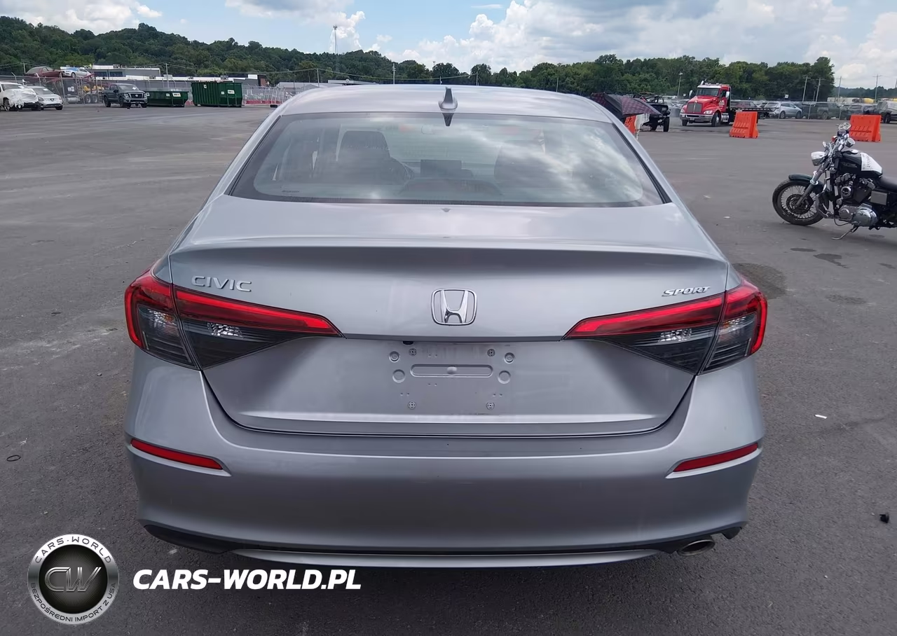 2024 Honda Civic Sport VIN:2HGFE2F58RH566914 - 17