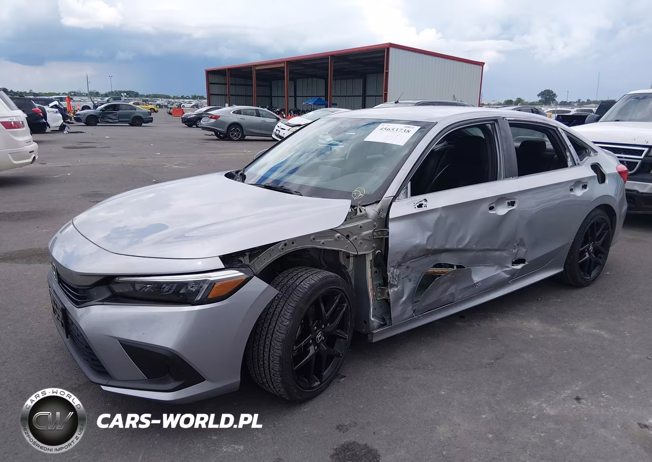 2024 Honda Civic Sport VIN:2HGFE2F58RH566914 - 2