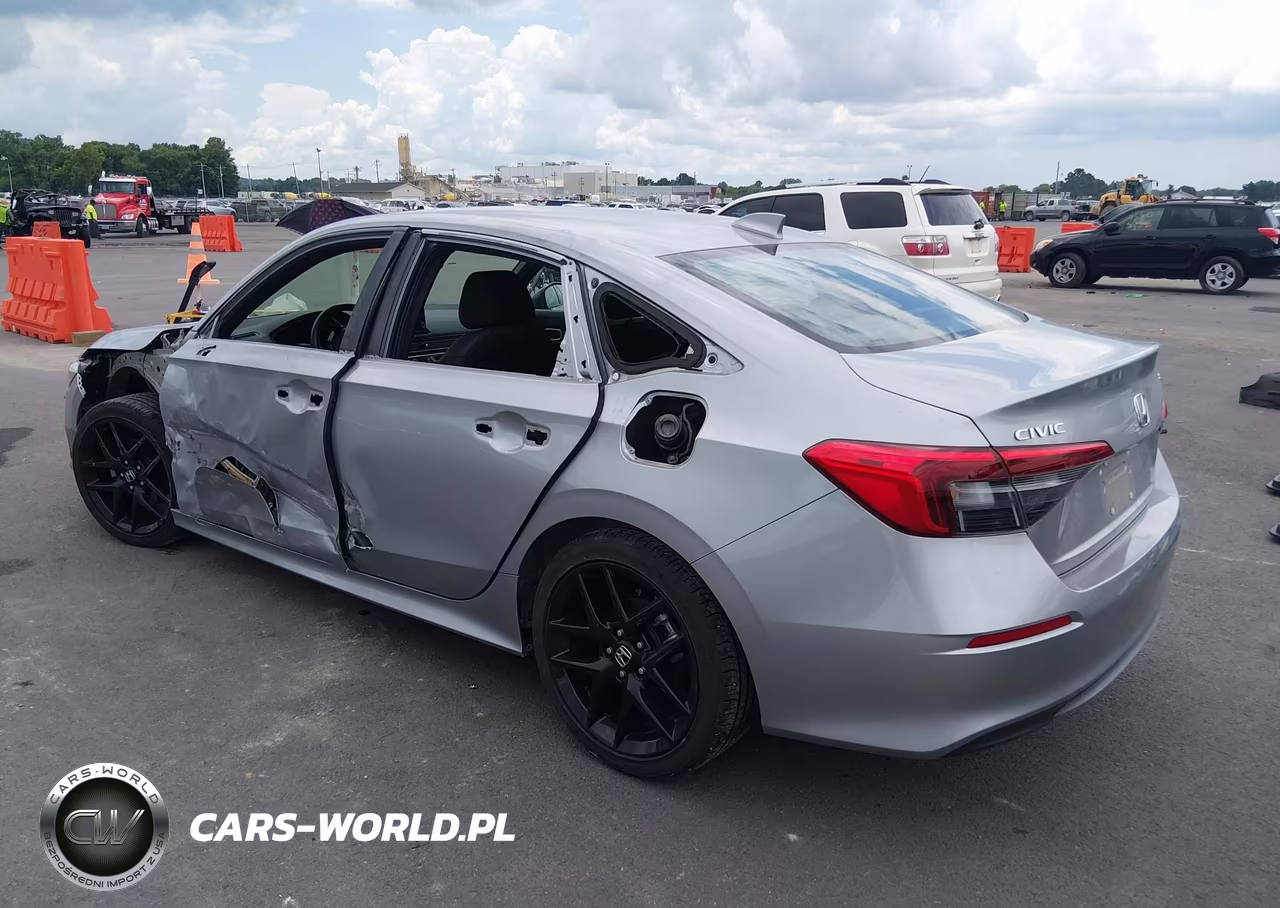 2024 Honda Civic Sport VIN:2HGFE2F58RH566914 - 3