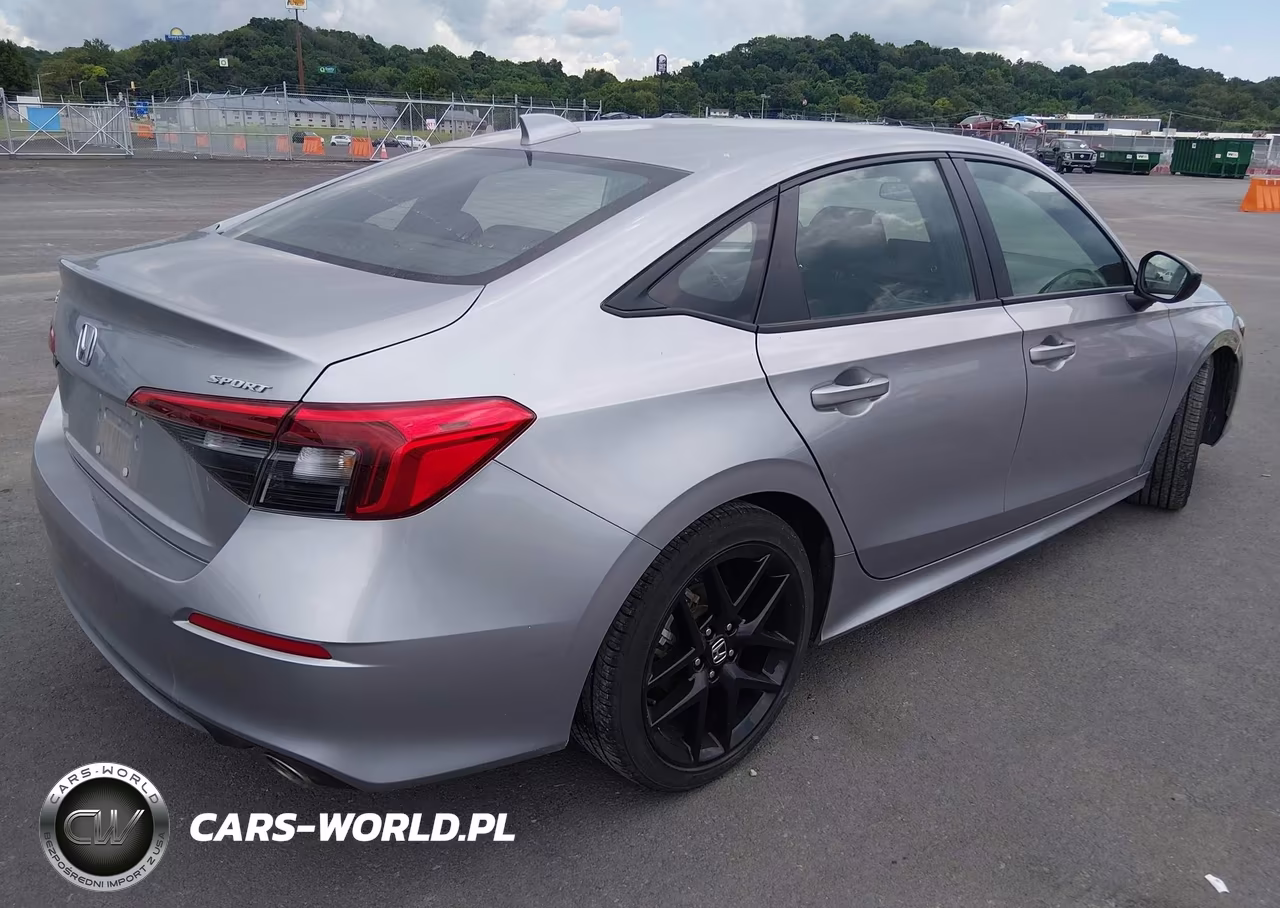 2024 Honda Civic Sport VIN:2HGFE2F58RH566914 - 4