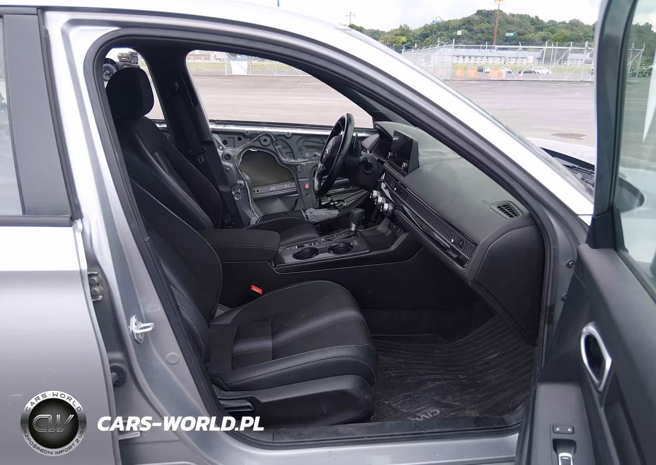 2024 Honda Civic Sport VIN:2HGFE2F58RH566914 - 5