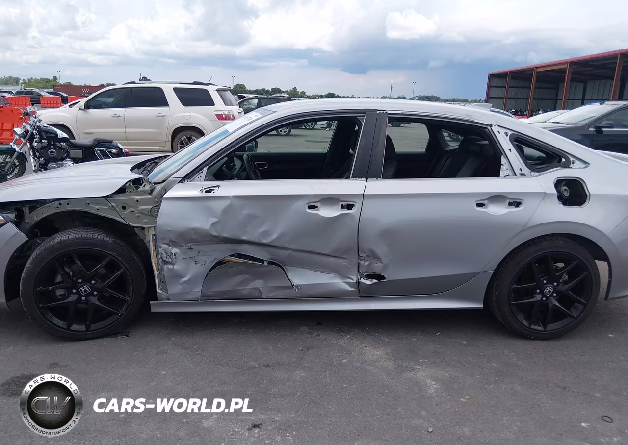 2024 Honda Civic Sport VIN:2HGFE2F58RH566914 - 6
