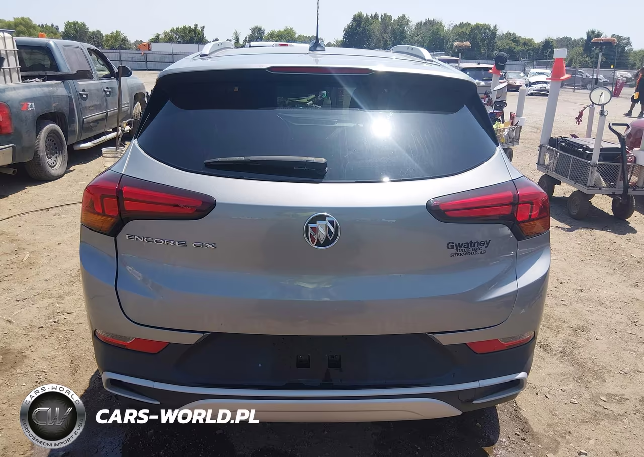 2023 Buick Encore Gx Select Fwd VIN:KL4MMDS29PB021918 - 17