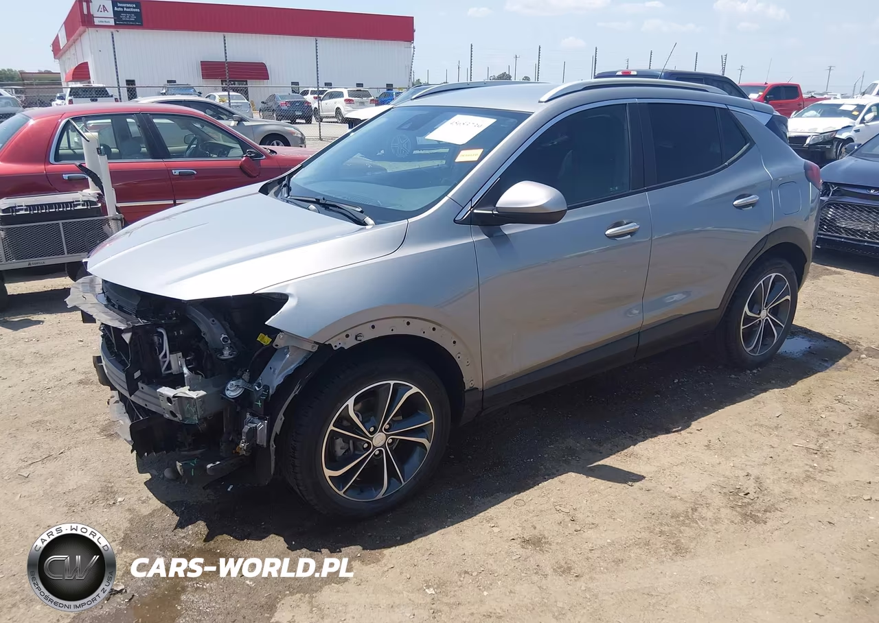 2023 Buick Encore Gx Select Fwd VIN:KL4MMDS29PB021918 - 2