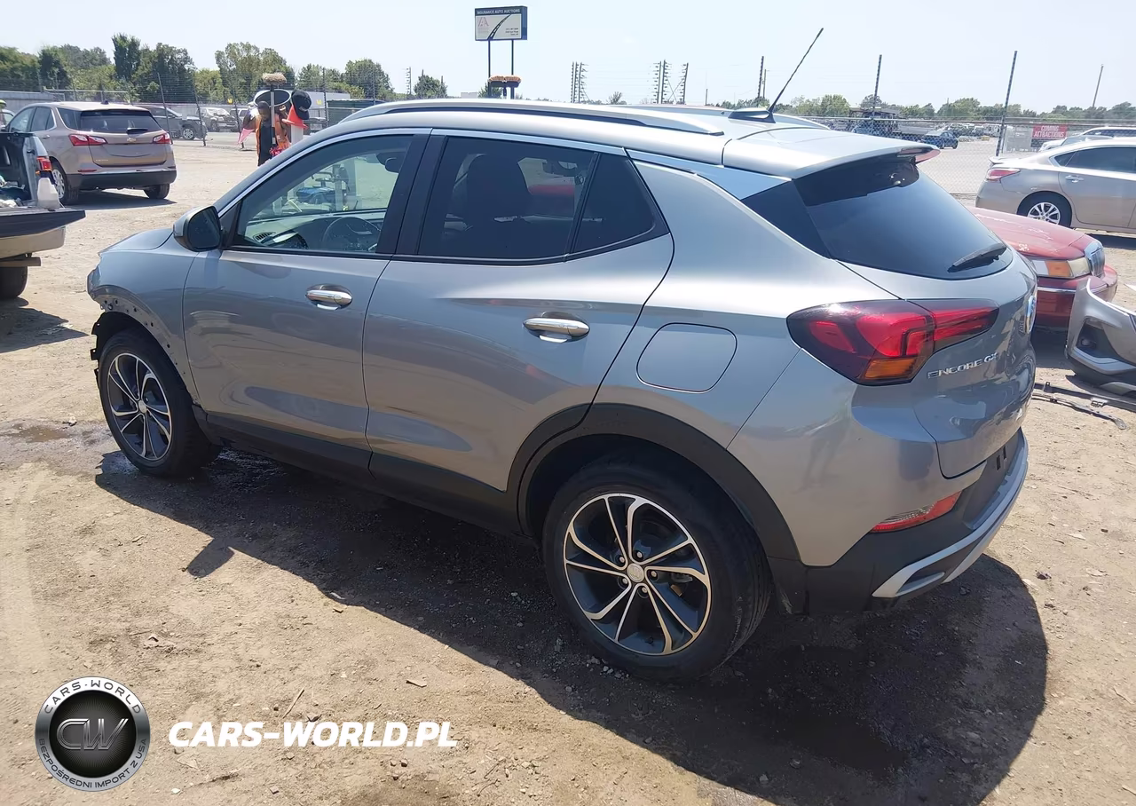 2023 Buick Encore Gx Select Fwd VIN:KL4MMDS29PB021918 - 3