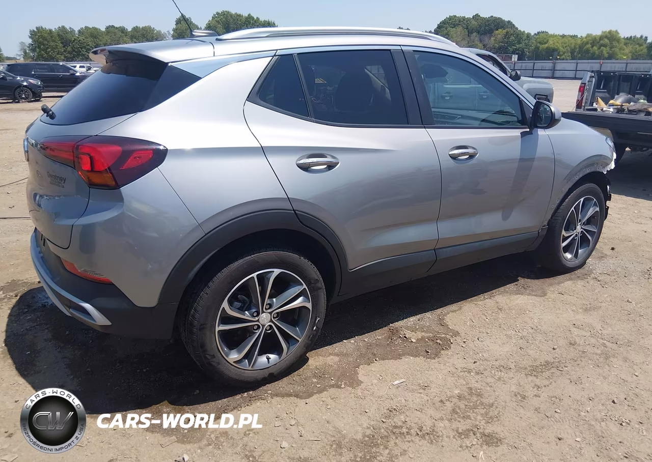 2023 Buick Encore Gx Select Fwd VIN:KL4MMDS29PB021918 - 4