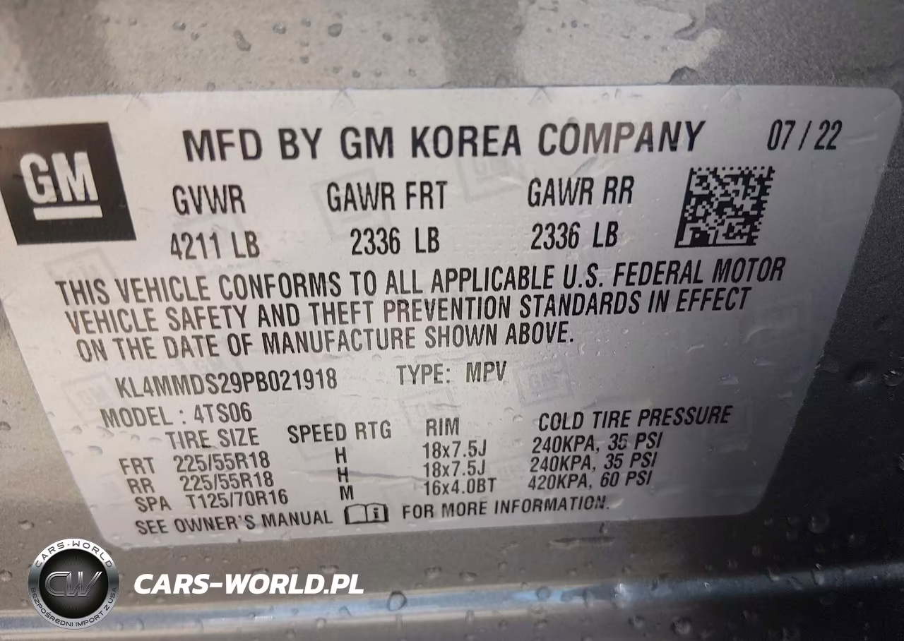 2023 Buick Encore Gx Select Fwd VIN:KL4MMDS29PB021918 - 9