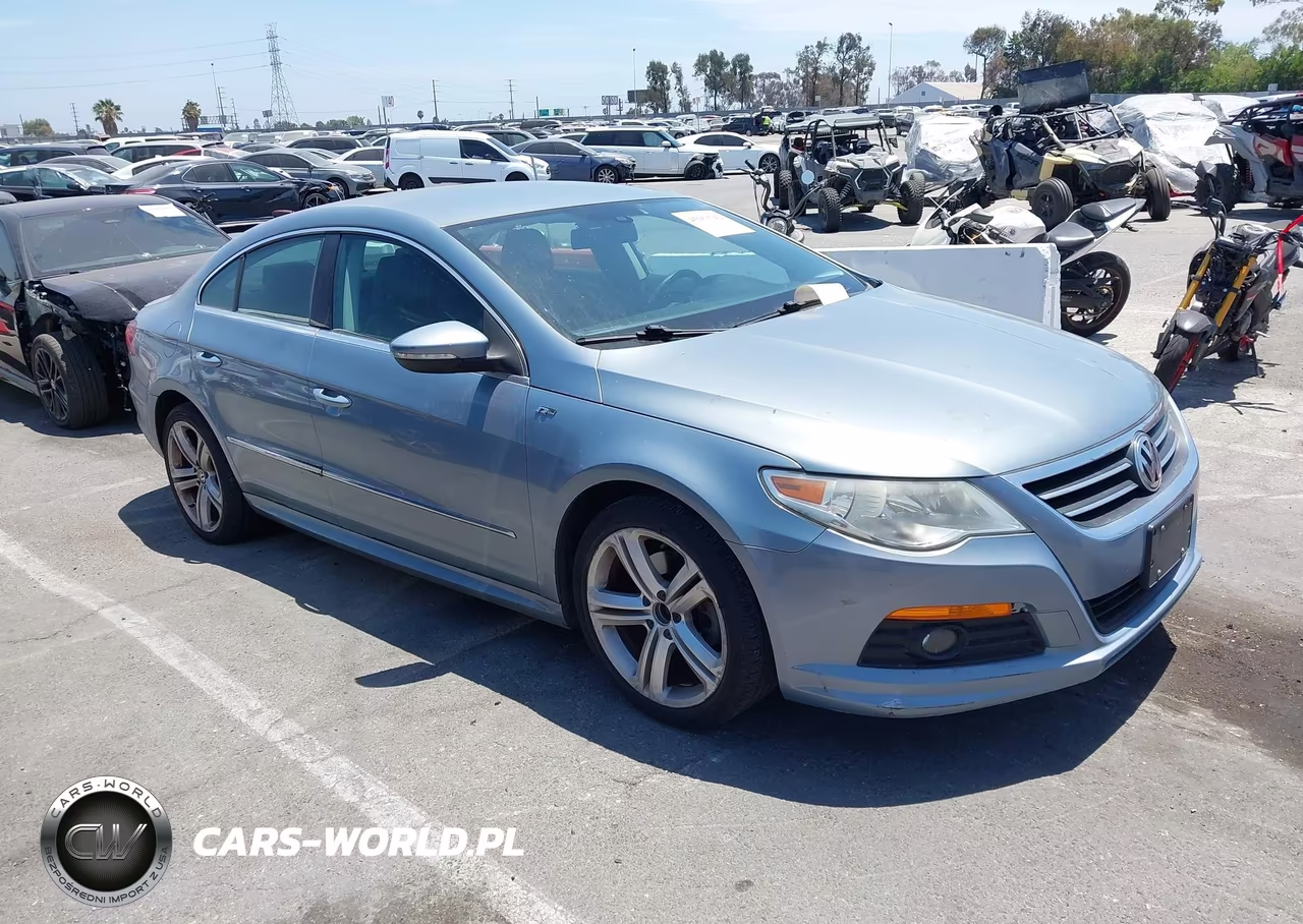 2010 Volkswagen Cc Sport