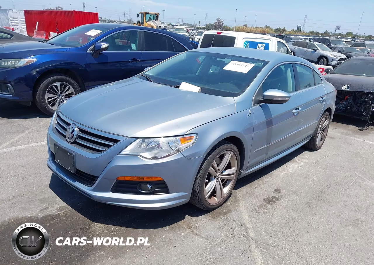 2010 Volkswagen Cc Sport VIN:WVWNN7AN8AE555034 - 2