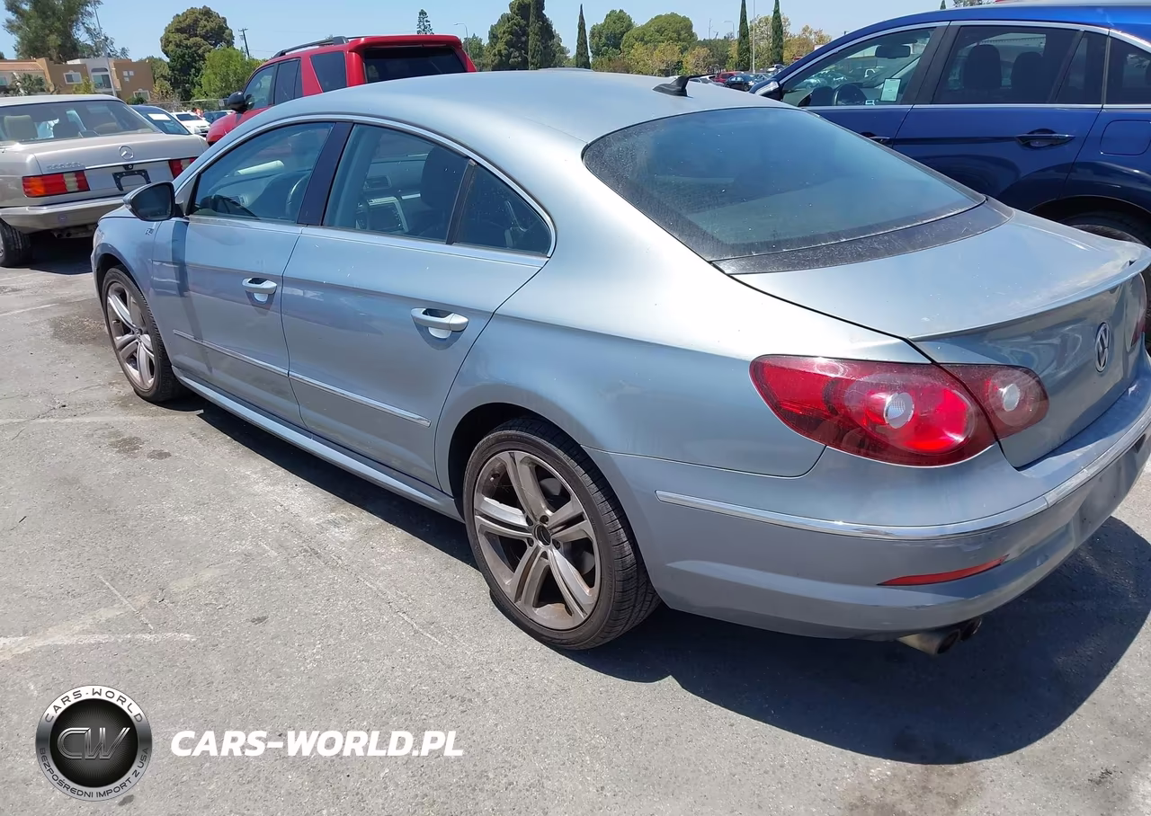 2010 Volkswagen Cc Sport VIN:WVWNN7AN8AE555034 - 3