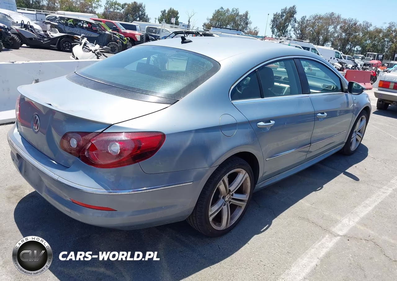 2010 Volkswagen Cc Sport VIN:WVWNN7AN8AE555034 - 4