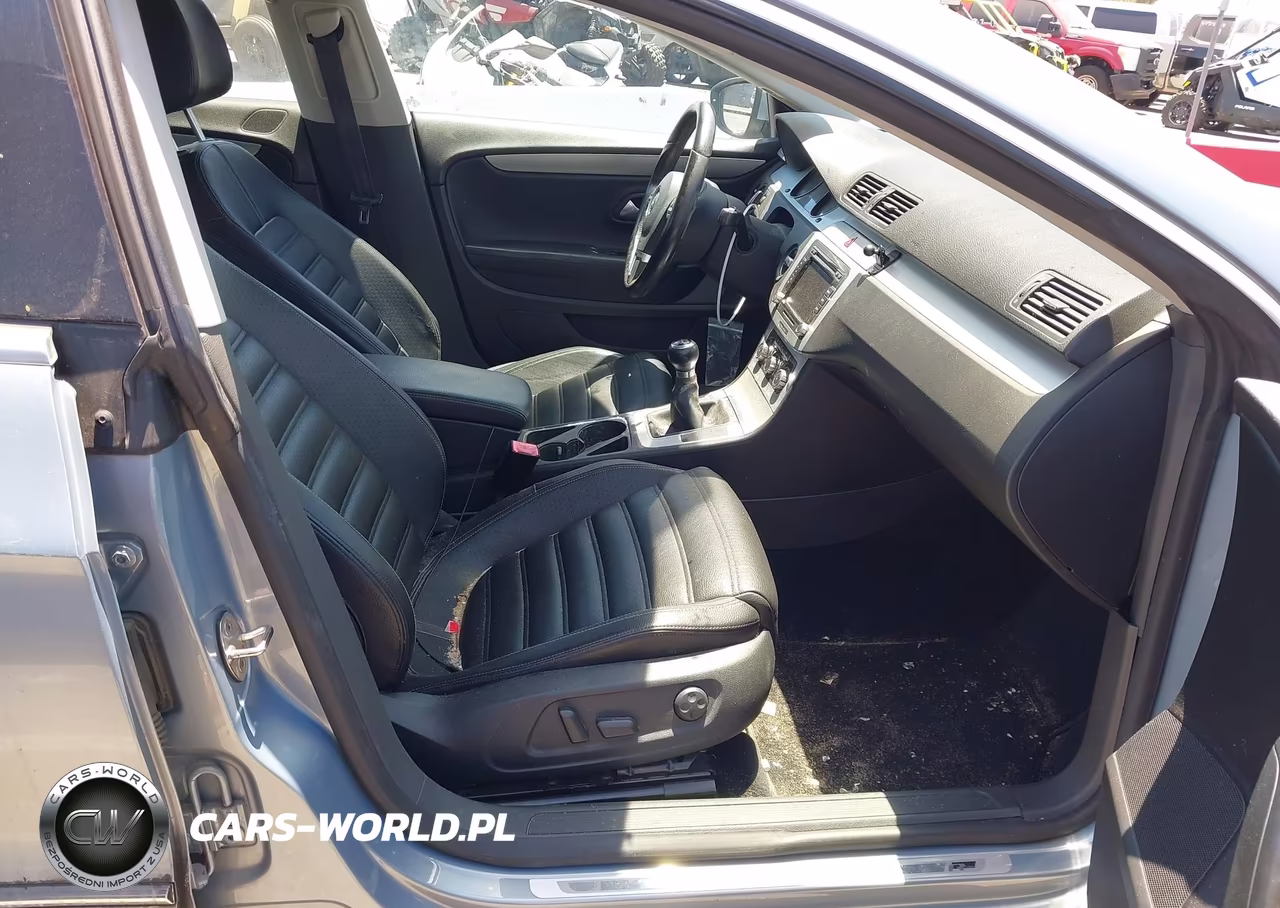 2010 Volkswagen Cc Sport VIN:WVWNN7AN8AE555034 - 5