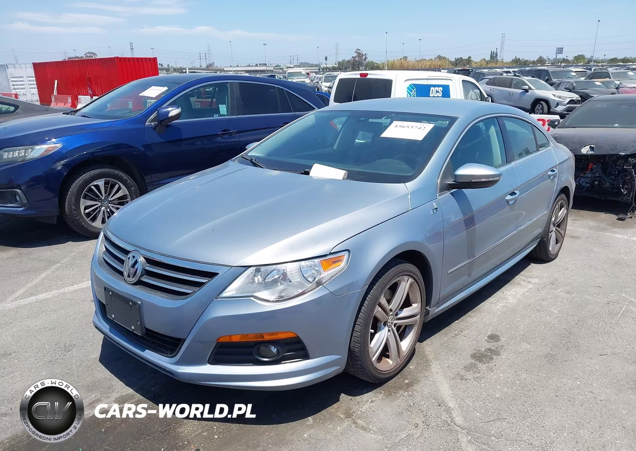 2010 Volkswagen Cc Sport VIN:WVWNN7AN8AE555034 - 6