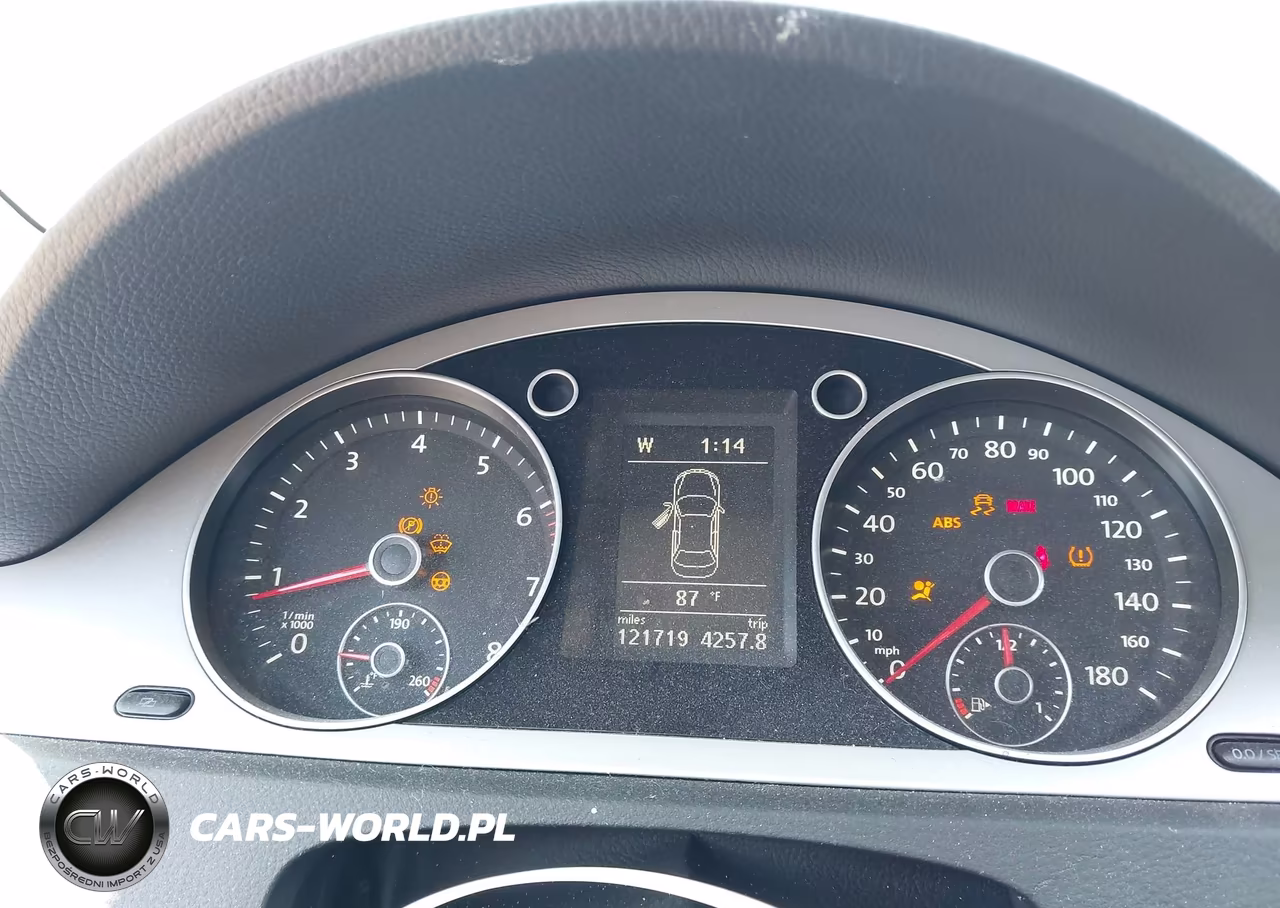 2010 Volkswagen Cc Sport VIN:WVWNN7AN8AE555034 - 7