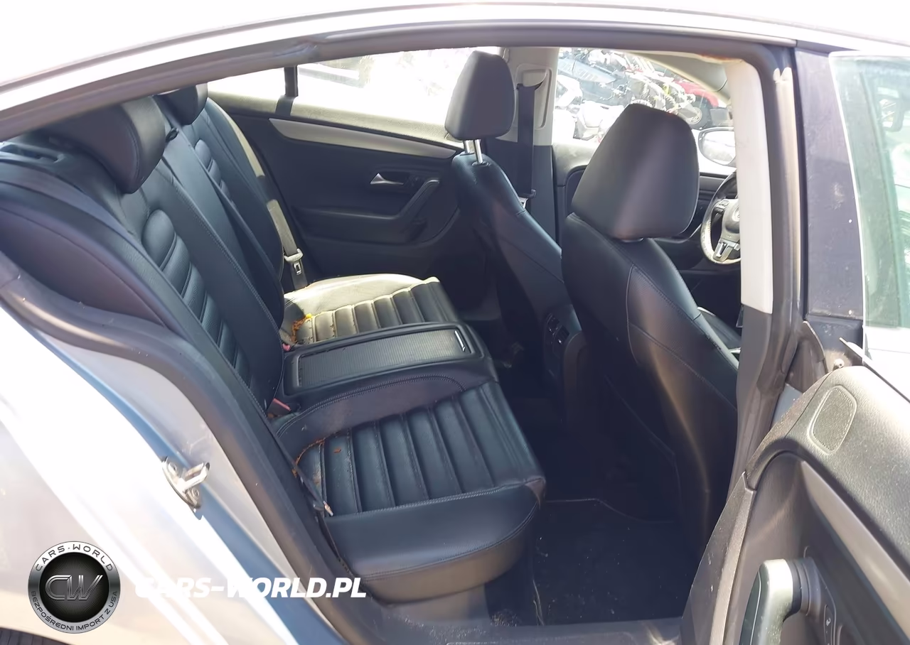 2010 Volkswagen Cc Sport VIN:WVWNN7AN8AE555034 - 8