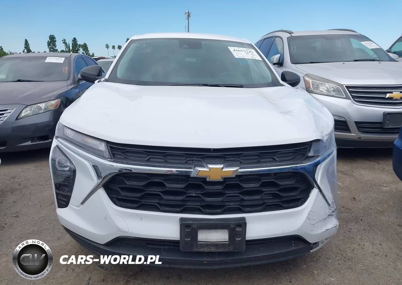 2024 Chevrolet Trax Fwd Sp VIN:KL77LFE20RC135300 - 18