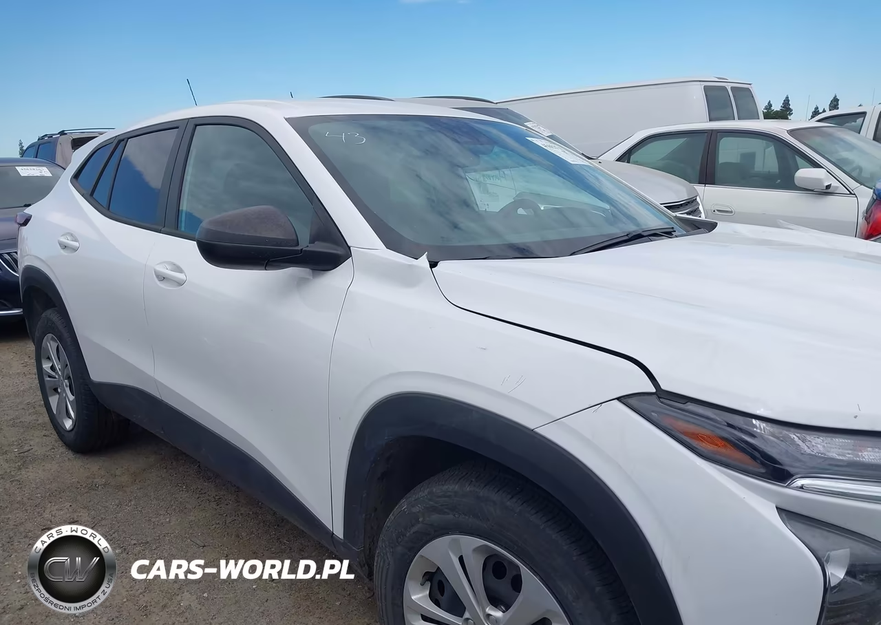 2024 Chevrolet Trax Fwd Sp VIN:KL77LFE20RC135300 - 19