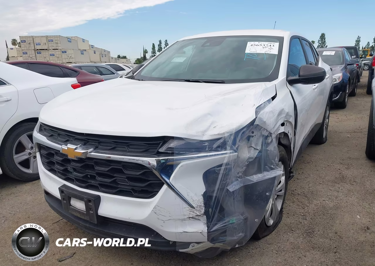 2024 Chevrolet Trax Fwd Sp VIN:KL77LFE20RC135300 - 2