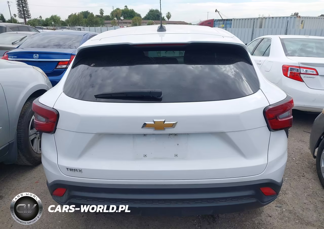 2024 Chevrolet Trax Fwd Sp VIN:KL77LFE20RC135300 - 22