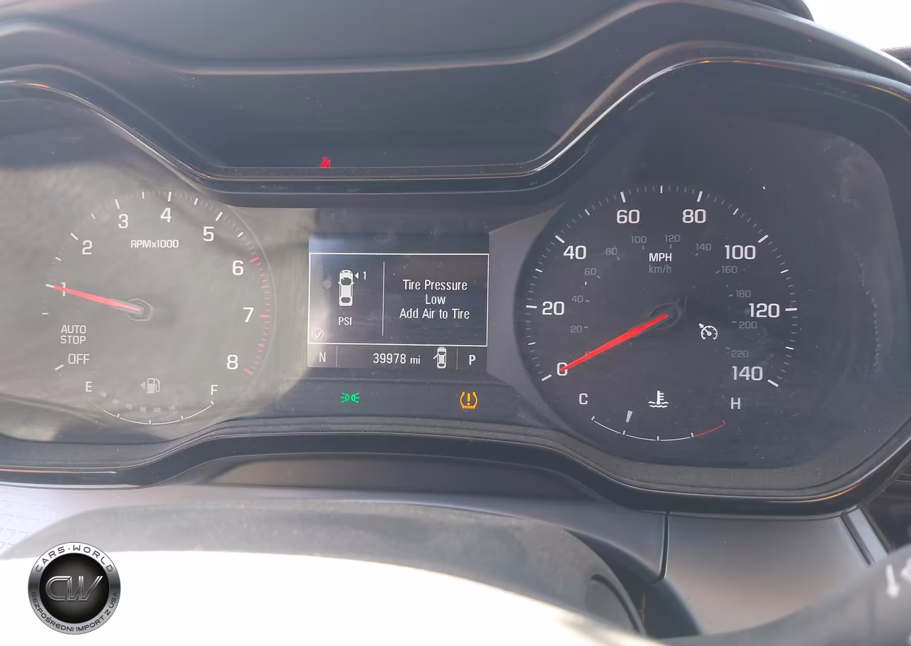 2024 Chevrolet Trax Fwd Sp VIN:KL77LFE20RC135300 - 7