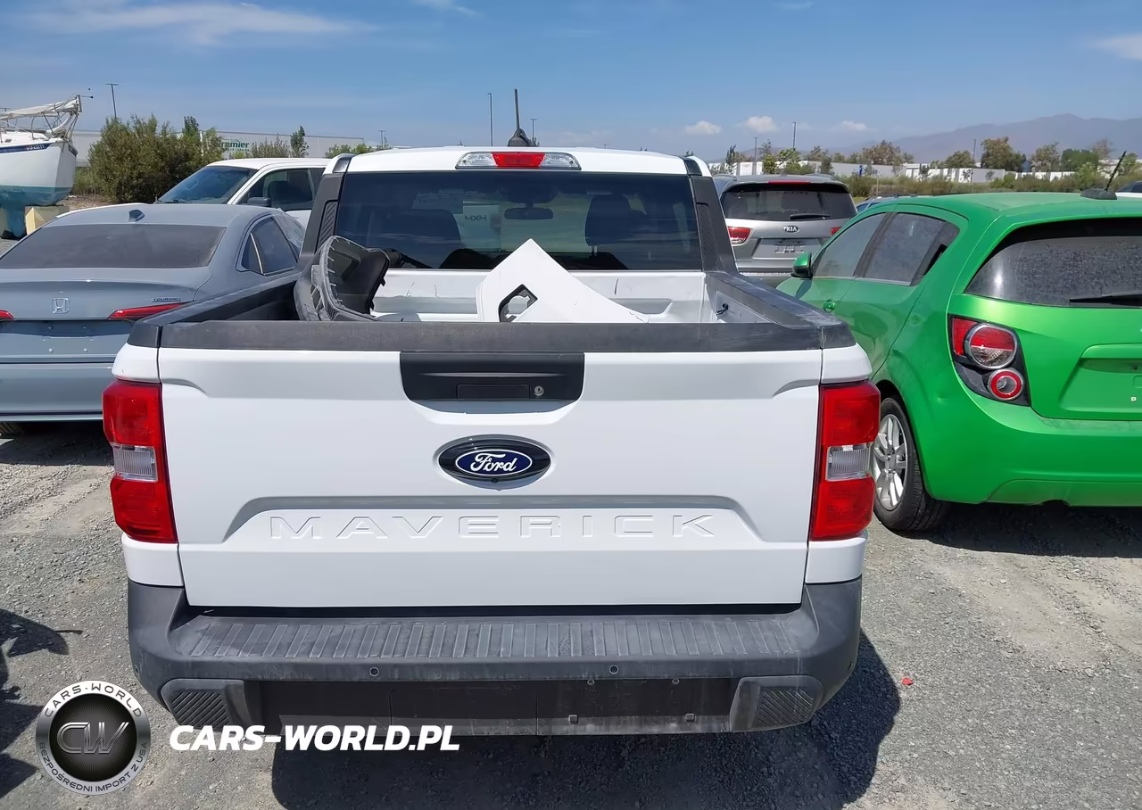 2025 Ford Maverick Xl VIN:3FTTW8A38SRB11823 - 17