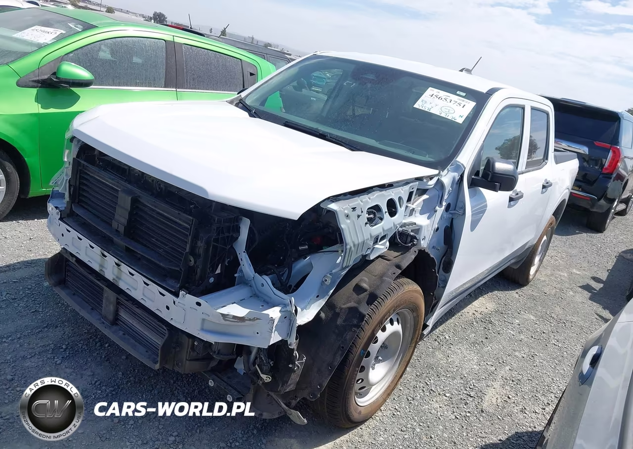 2025 Ford Maverick Xl VIN:3FTTW8A38SRB11823 - 2