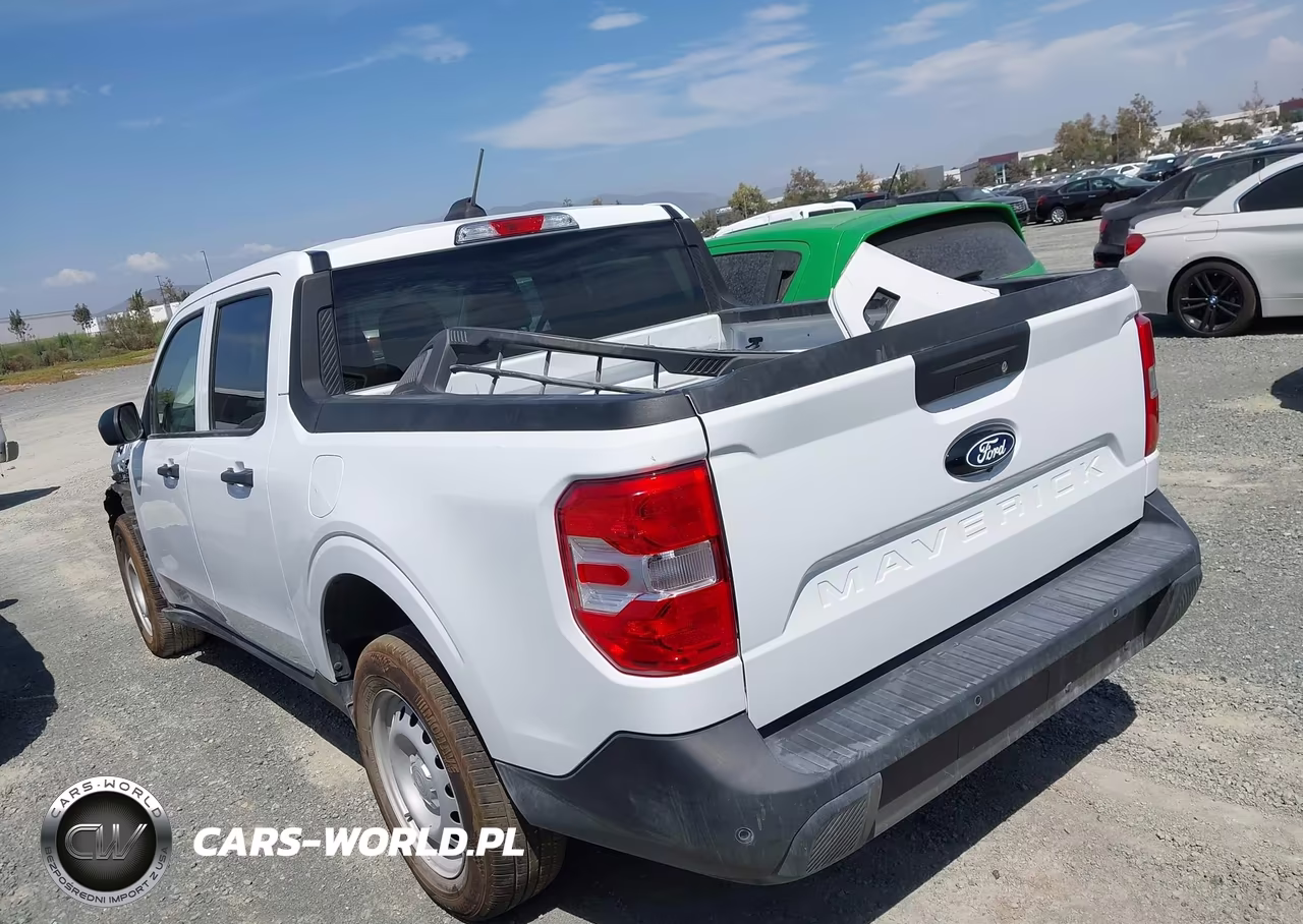 2025 Ford Maverick Xl VIN:3FTTW8A38SRB11823 - 3