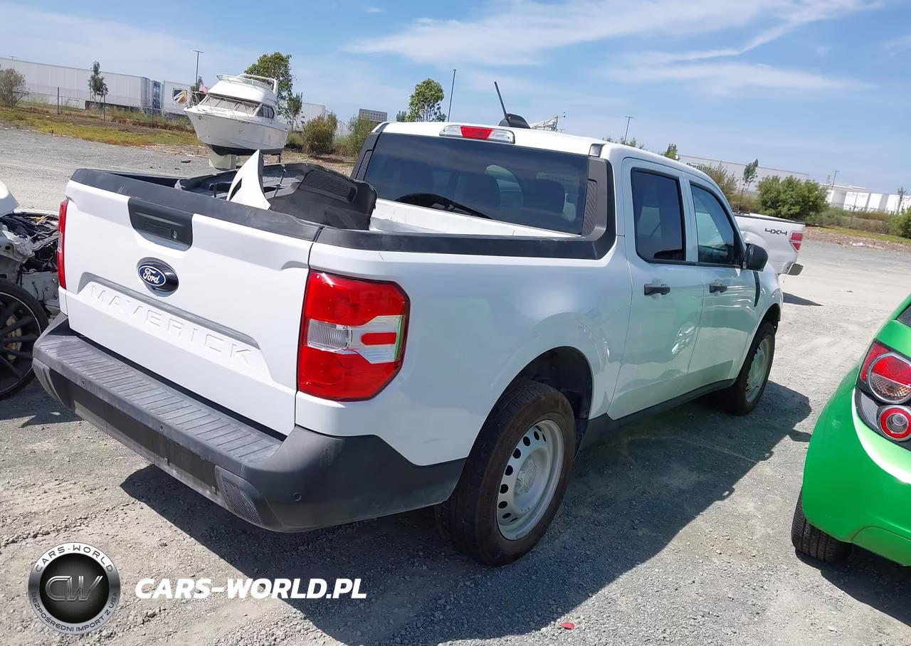 2025 Ford Maverick Xl VIN:3FTTW8A38SRB11823 - 4