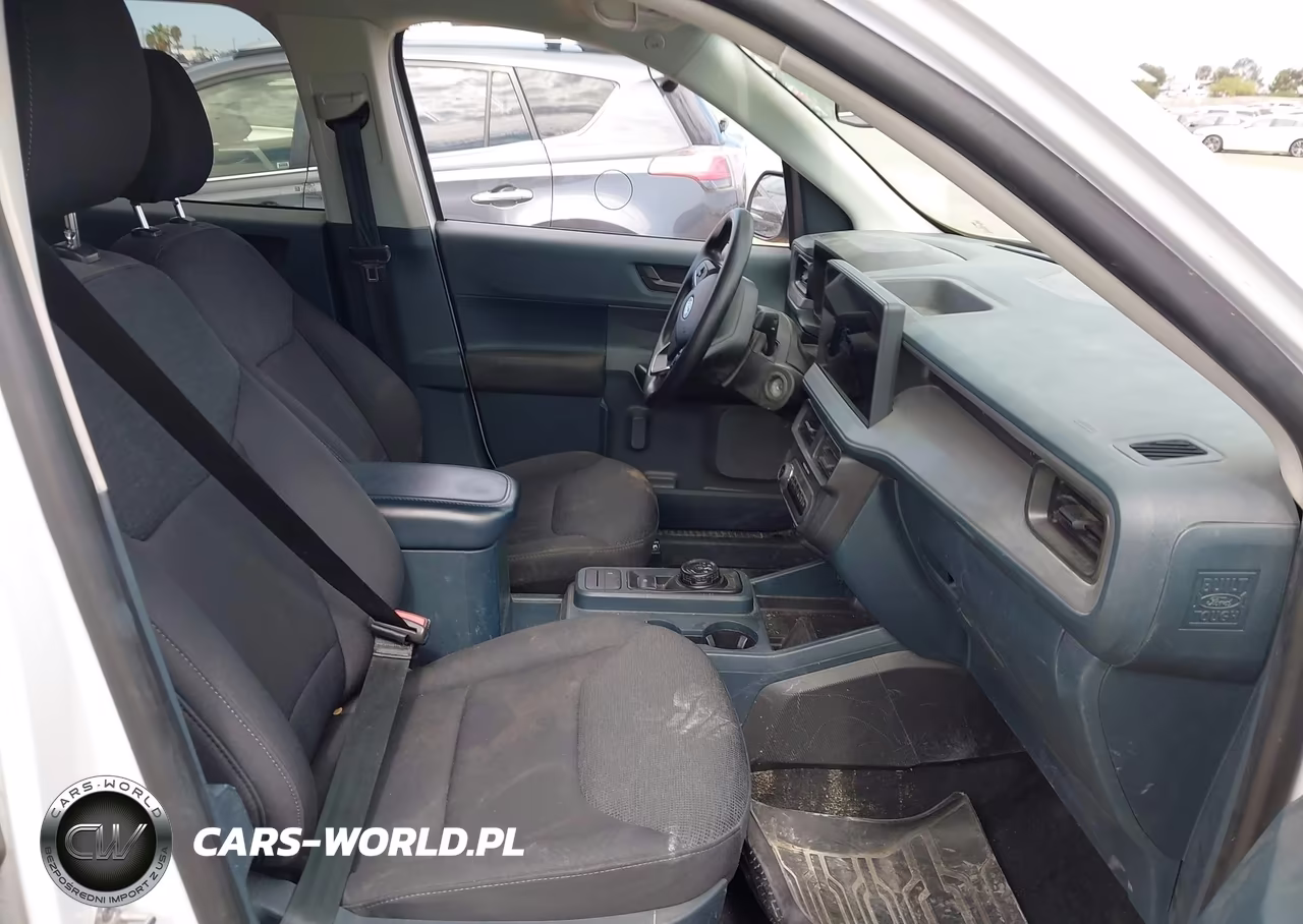 2025 Ford Maverick Xl VIN:3FTTW8A38SRB11823 - 5