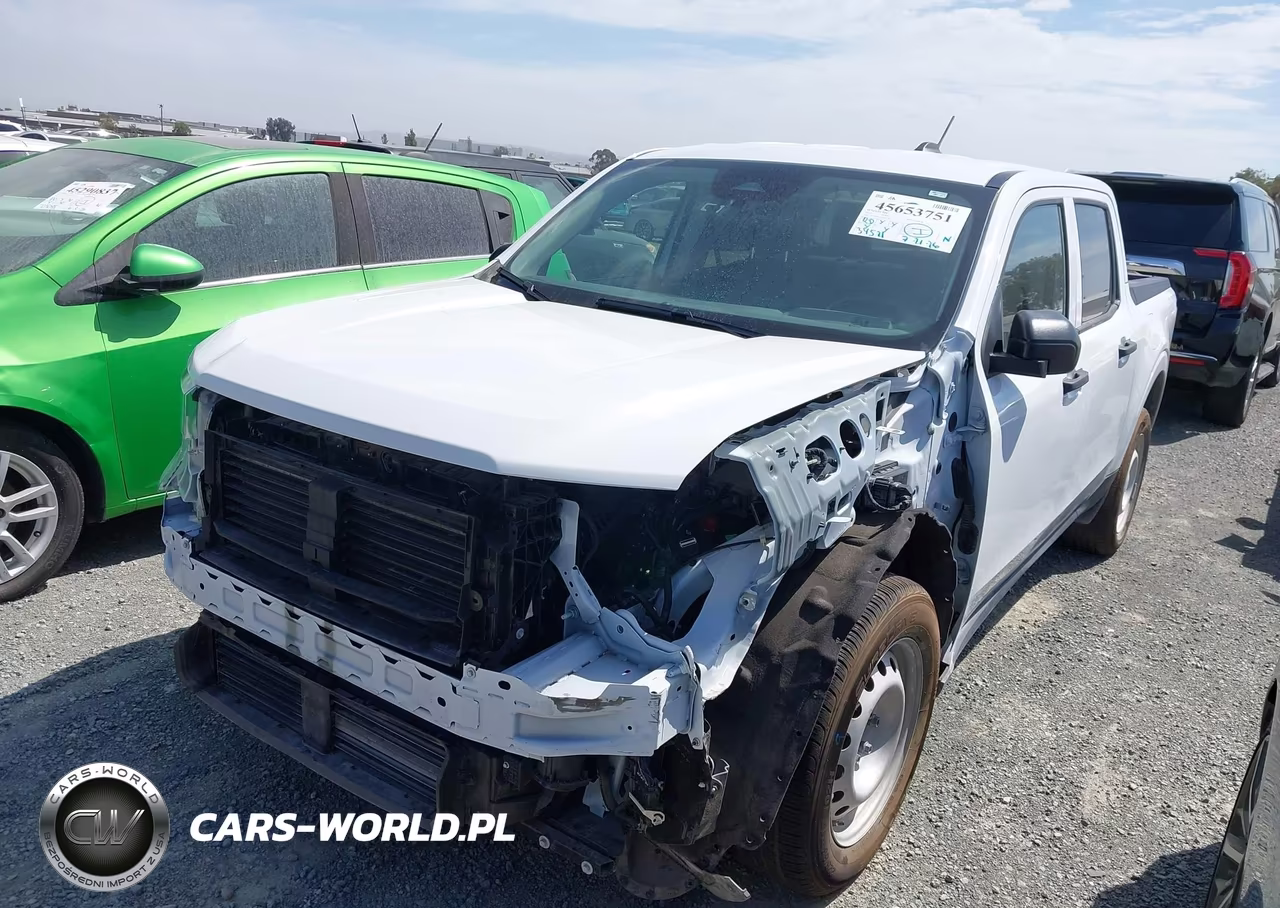 2025 Ford Maverick Xl VIN:3FTTW8A38SRB11823 - 6