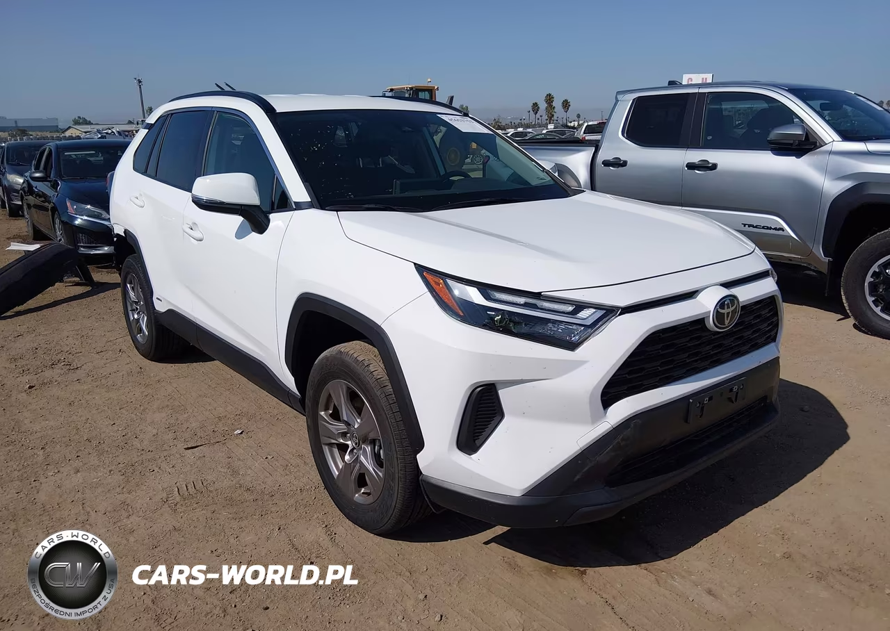2025 Toyota Rav4 Hybrid Le VIN:JTMMWRFV0SD304111 - 1