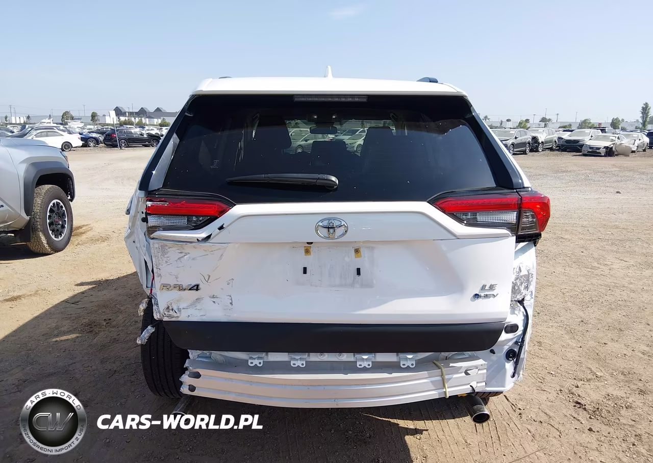 2025 Toyota Rav4 Hybrid Le VIN:JTMMWRFV0SD304111 - 18