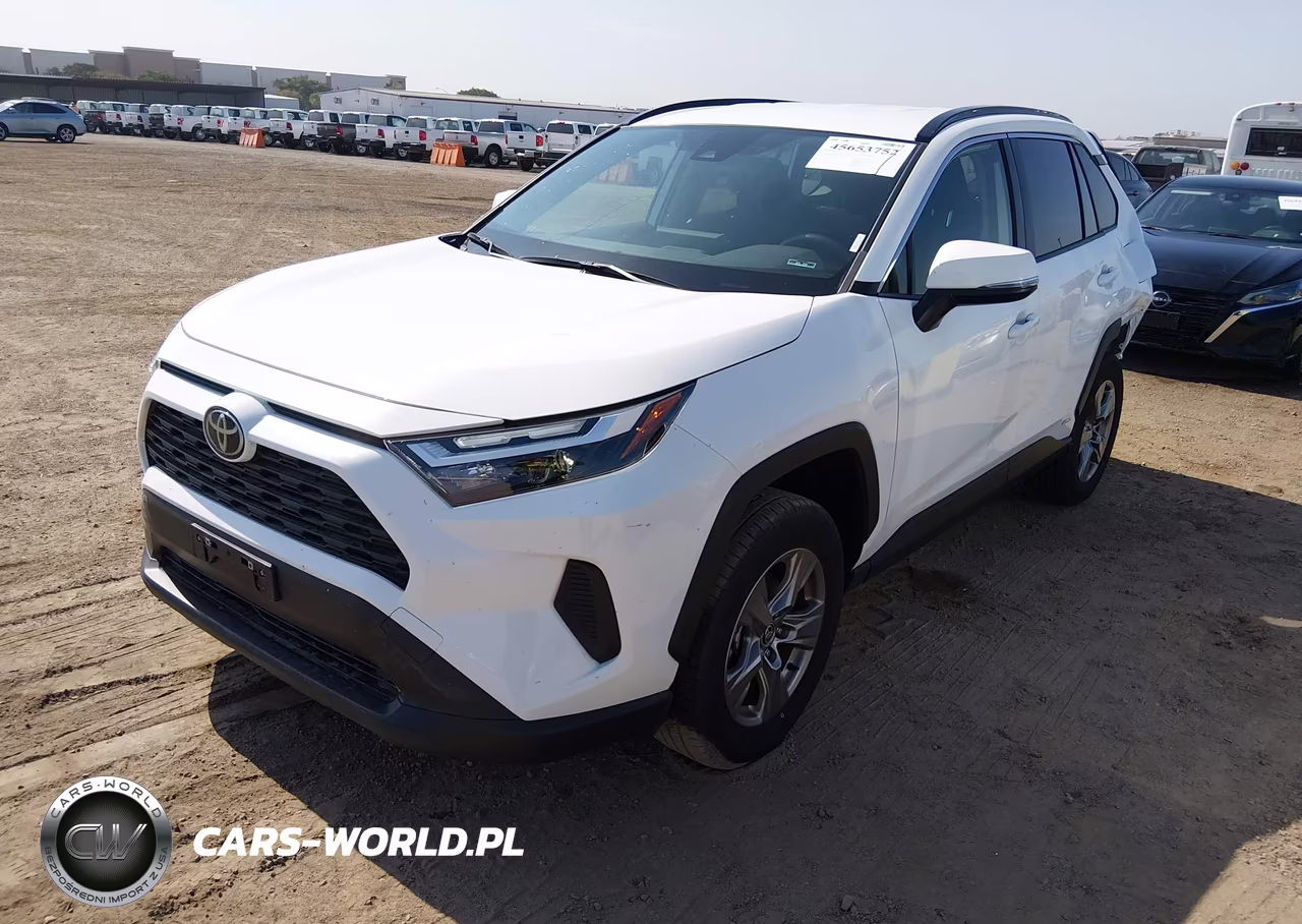 2025 Toyota Rav4 Hybrid Le VIN:JTMMWRFV0SD304111 - 2