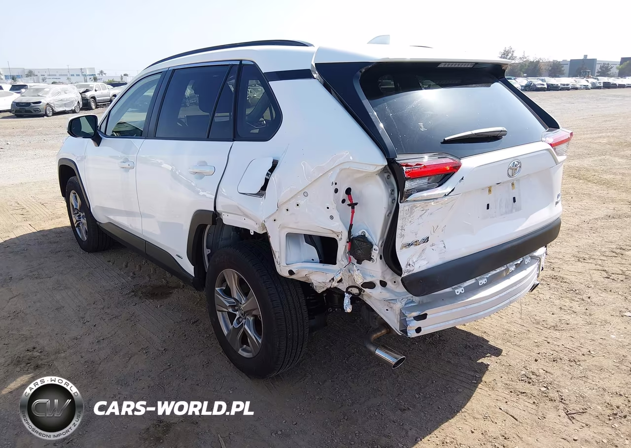 2025 Toyota Rav4 Hybrid Le VIN:JTMMWRFV0SD304111 - 3