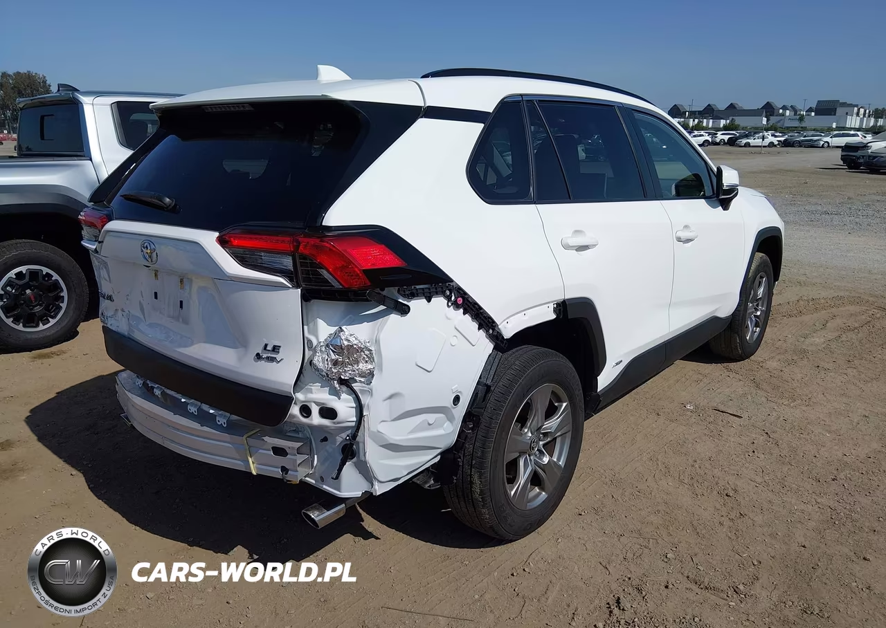 2025 Toyota Rav4 Hybrid Le VIN:JTMMWRFV0SD304111 - 4