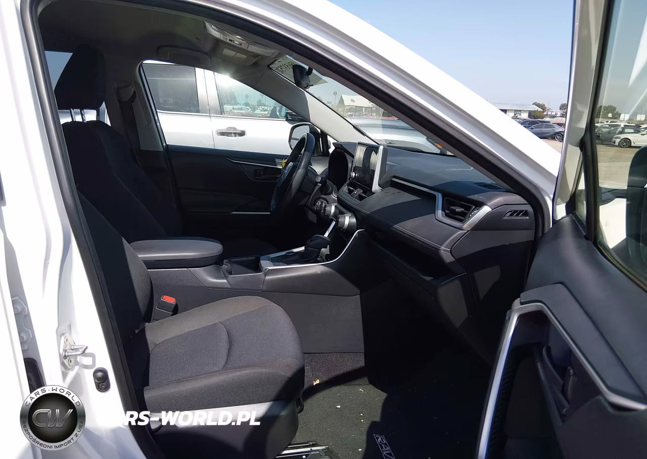 2025 Toyota Rav4 Hybrid Le VIN:JTMMWRFV0SD304111 - 5
