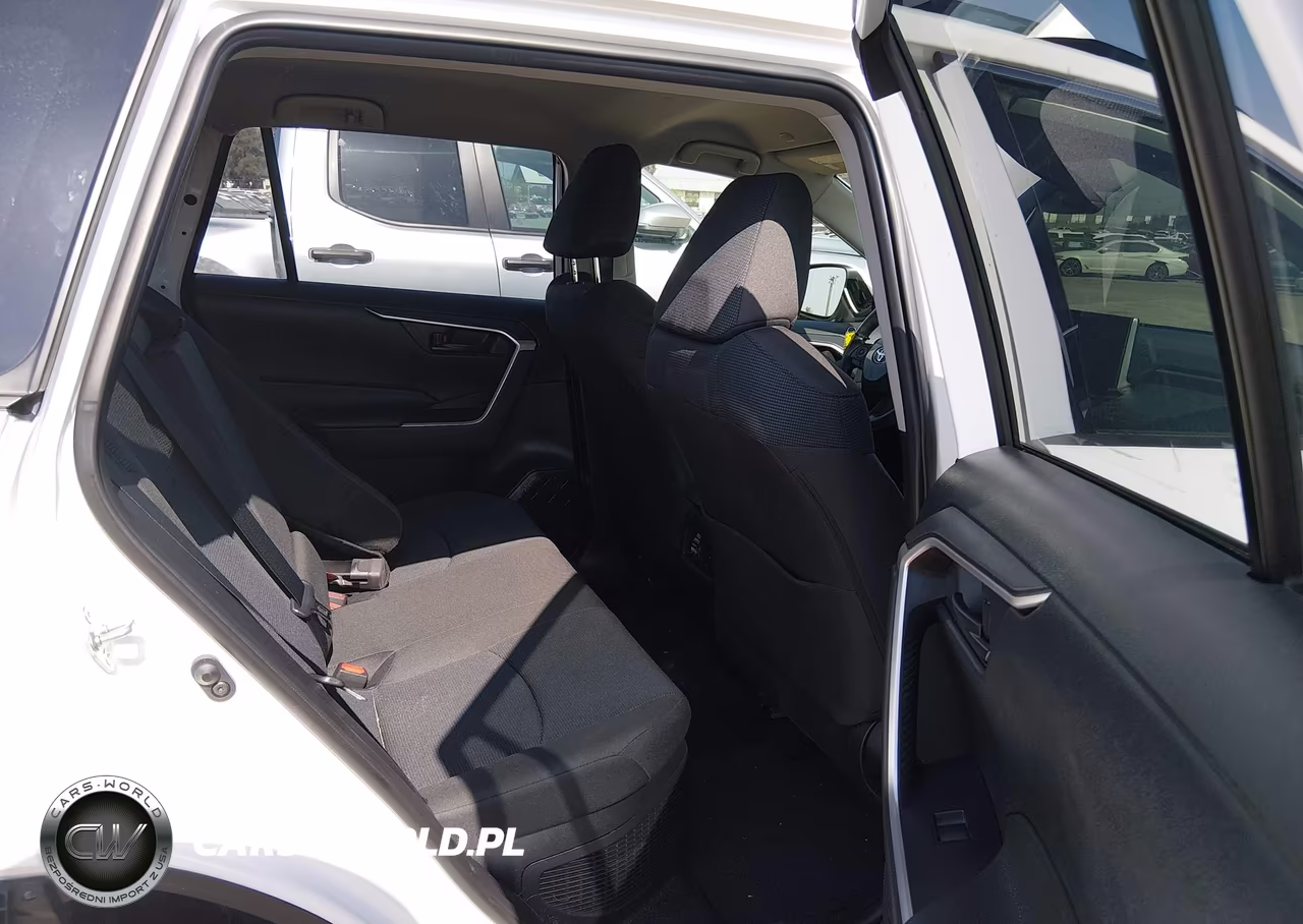 2025 Toyota Rav4 Hybrid Le VIN:JTMMWRFV0SD304111 - 8