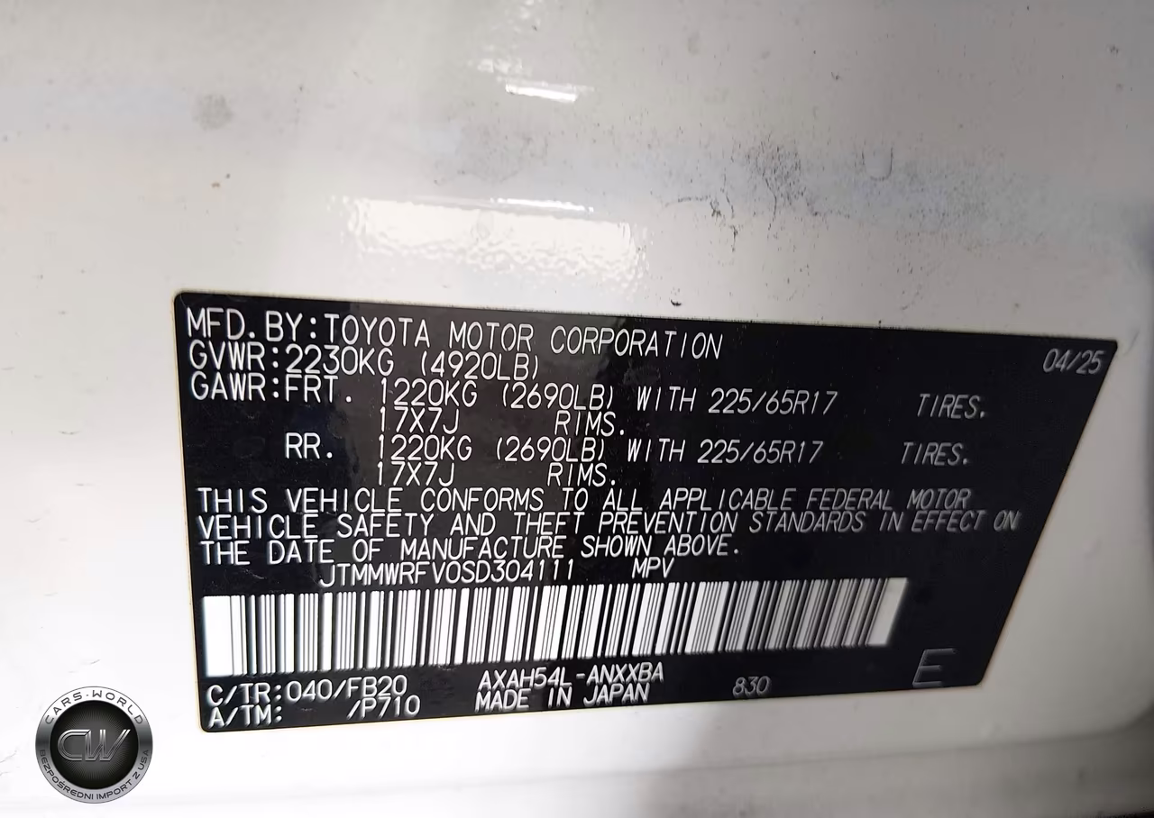2025 Toyota Rav4 Hybrid Le VIN:JTMMWRFV0SD304111 - 9