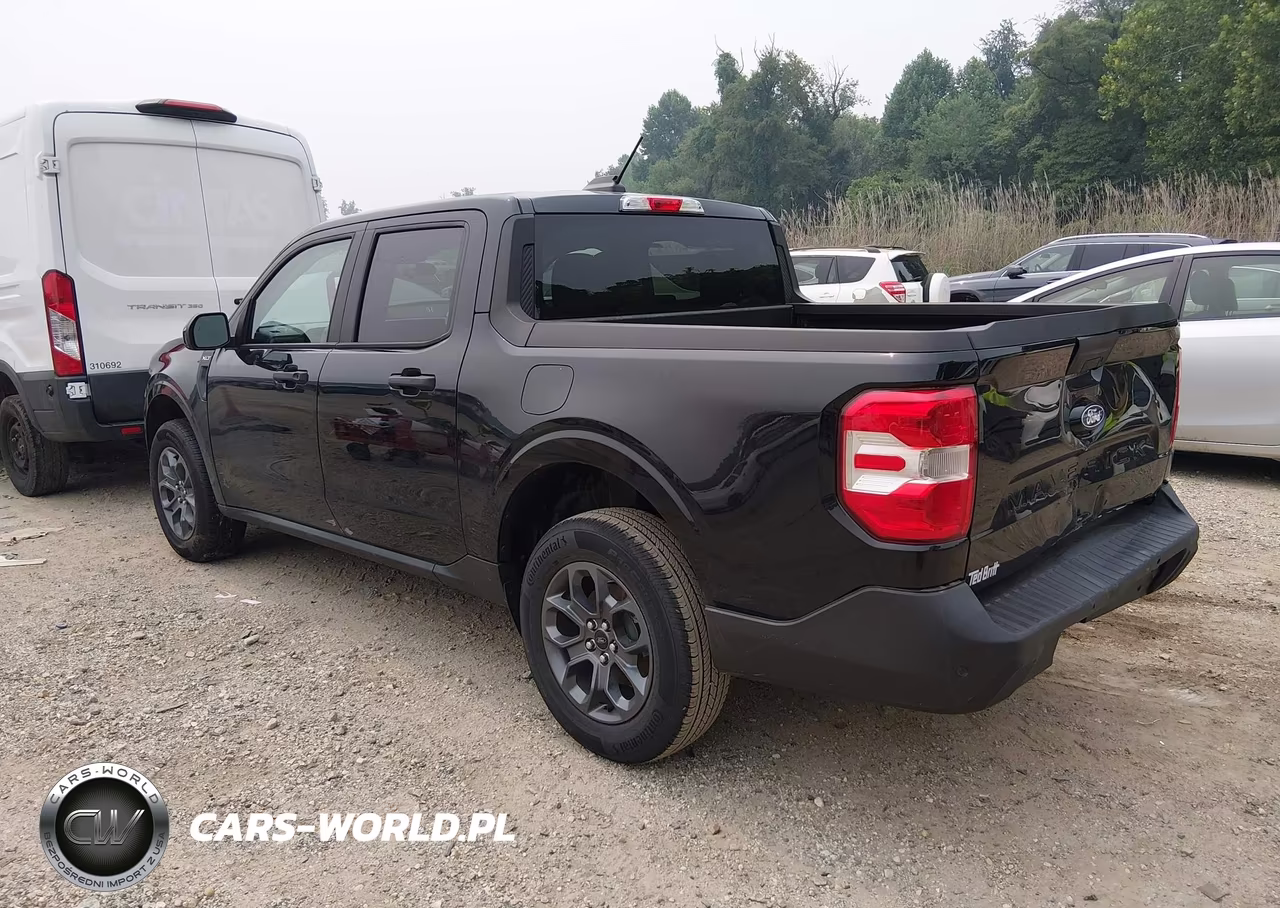 2026 Ford Maverick Xlt VIN:3FTTW8H36TRA45151 - 3