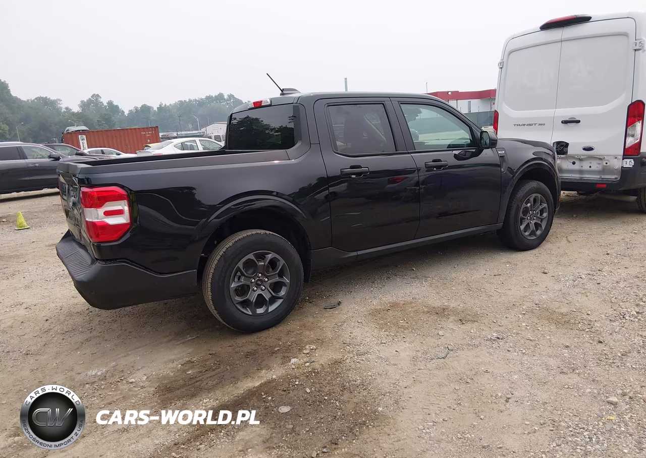2026 Ford Maverick Xlt VIN:3FTTW8H36TRA45151 - 4