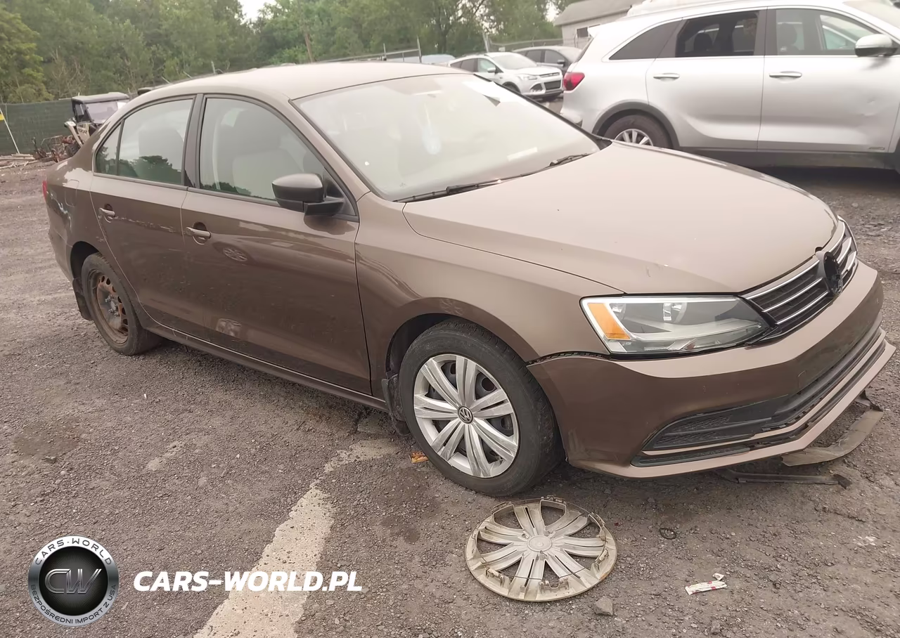 2015 Volkswagen Jetta 2.0L Tdi S VIN:3VWLA7AJ4FM325151 - 1