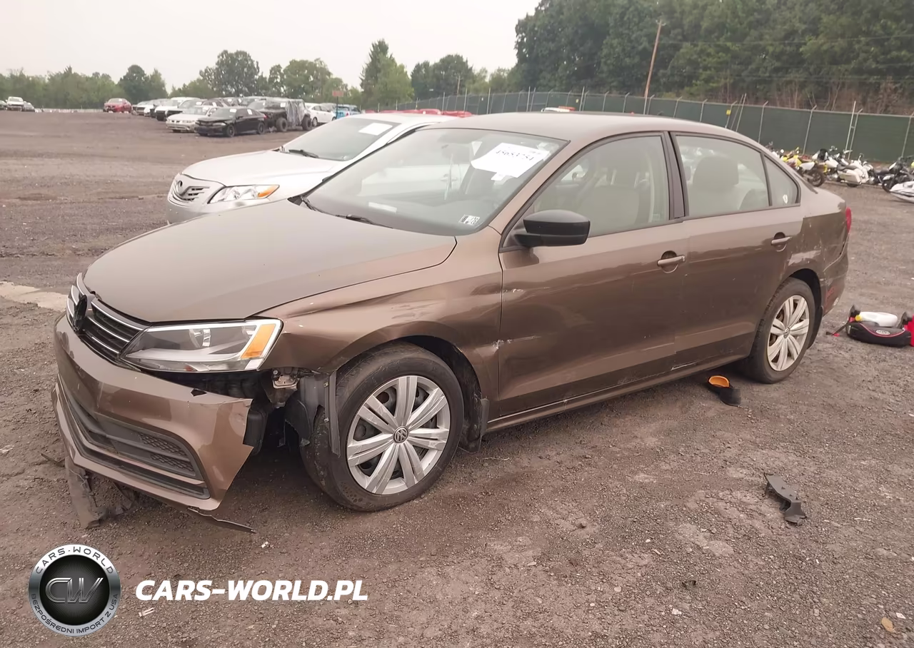 2015 Volkswagen Jetta 2.0L Tdi S VIN:3VWLA7AJ4FM325151 - 2