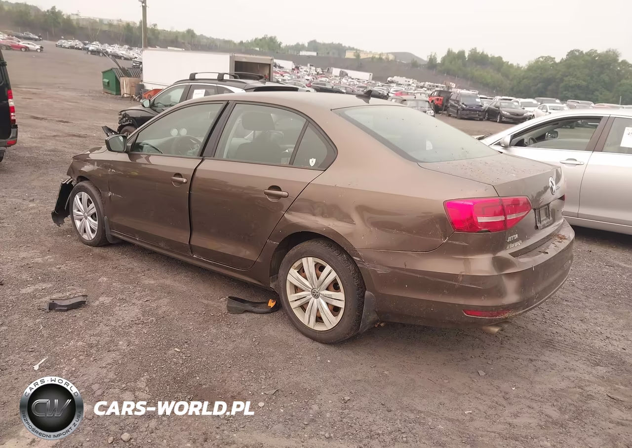 2015 Volkswagen Jetta 2.0L Tdi S VIN:3VWLA7AJ4FM325151 - 3